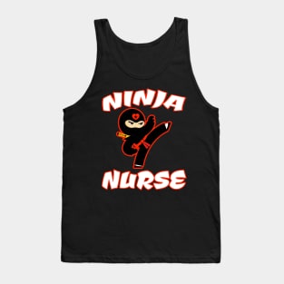 Ninja Nurse - Medical Skills with the power of Martial Arts Tank Top